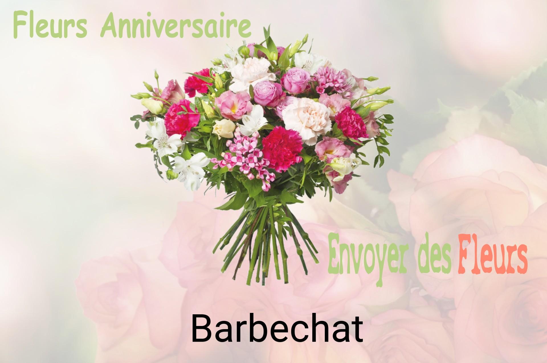 Bouquet de fleurs d’anniversaire livré à Barbechat