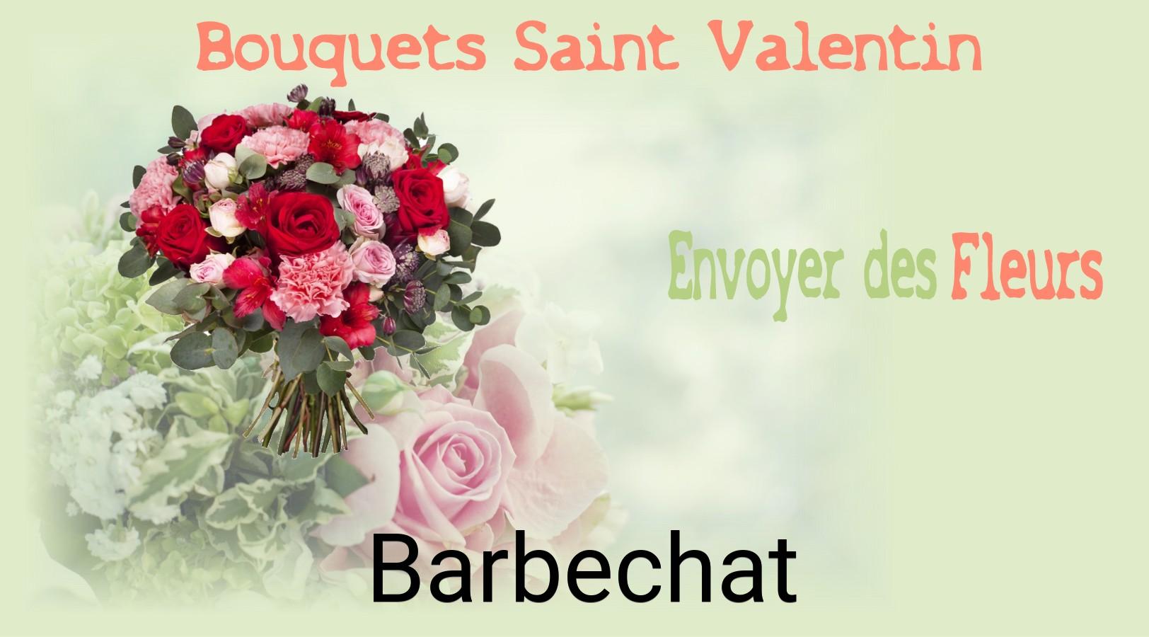 Roses de Saint-Valentin livrées à Barbechat