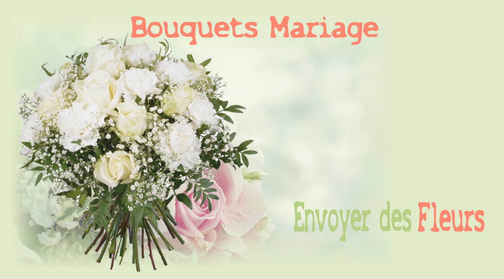 Bouquet de mariage à faire livrer à Barbechat